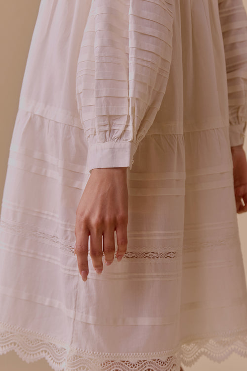 Ivory Nur Dress