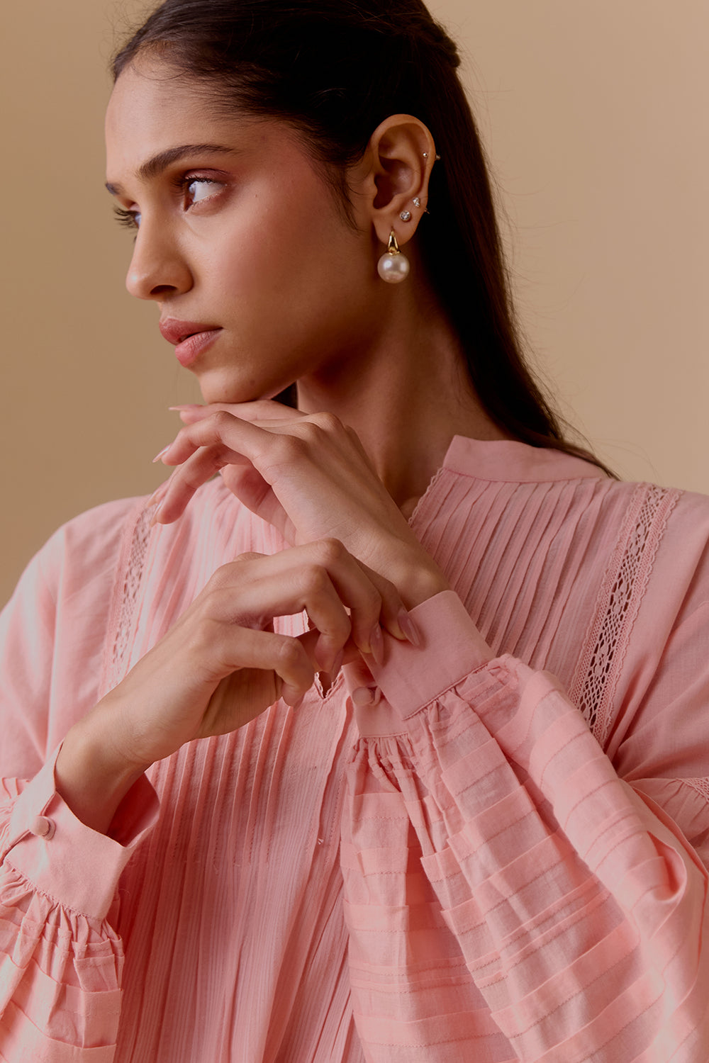 Pink Nur Dress