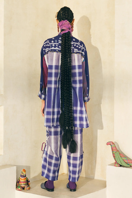 Multicolor Peter Shirt With Oliver Pants