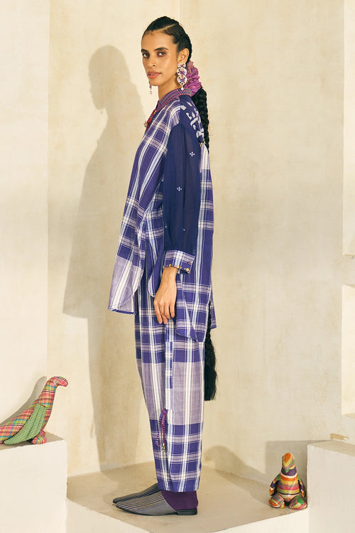 Multicolor Peter Shirt With Oliver Pants