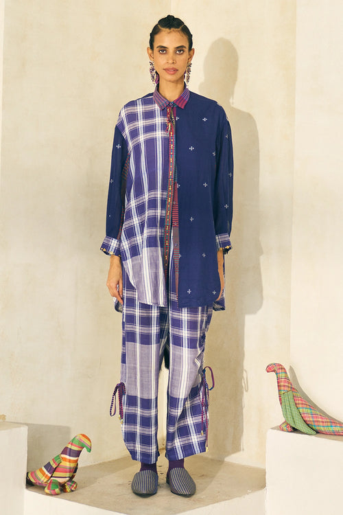 Multicolor Peter Shirt With Oliver Pants