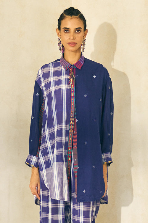 Multicolor Peter Shirt With Oliver Pants