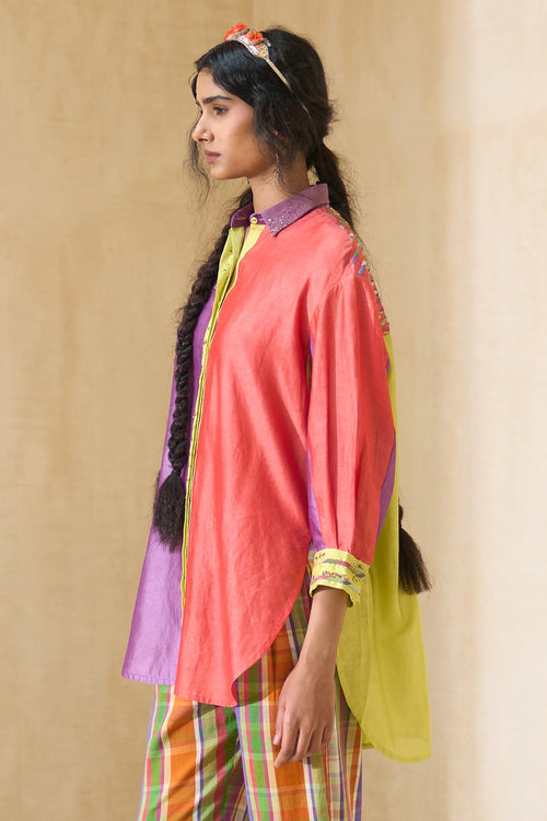 Multicolor Hazel Shirt