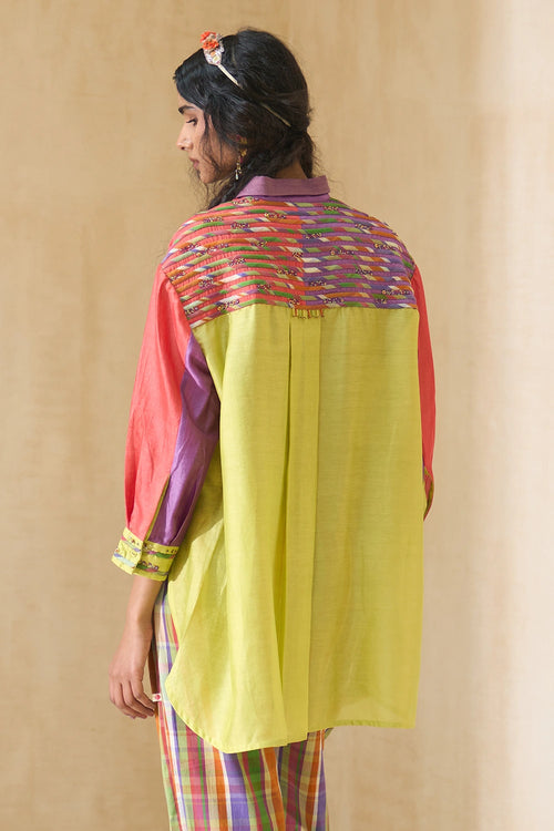 Multicolor Hazel Shirt