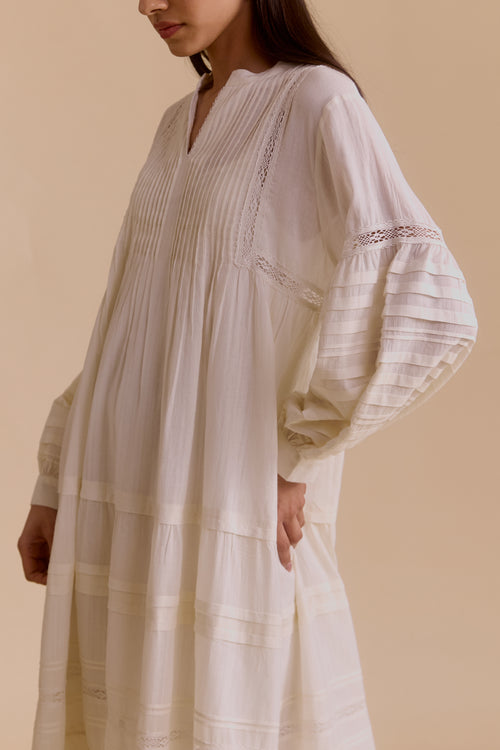 Ivory Nur Long Dress