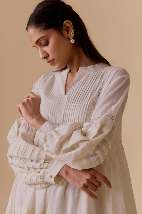Ivory Nur Long Dress