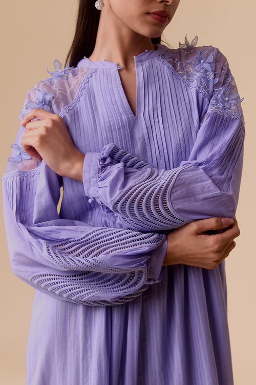 Lilac Lea Long Dress