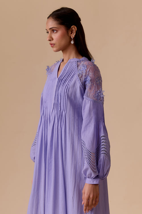 Lilac Lea Long Dress