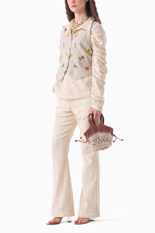 Havana Co-ord with Waist Jacket
