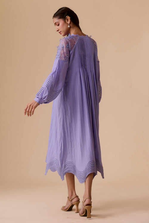 Lilac Lea Long Dress