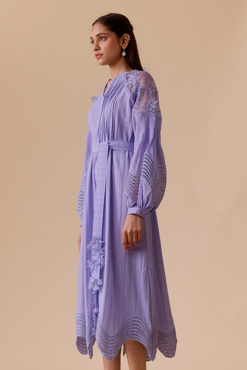 Lilac Lea Long Dress