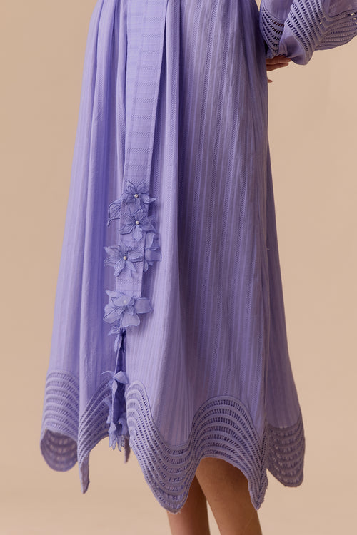 Lilac Lea Long Dress