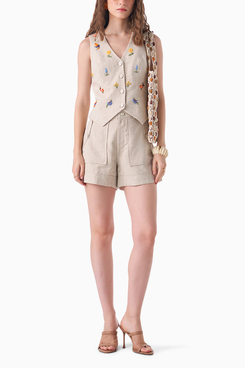Rosemary Set with Shorts