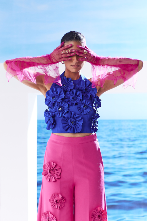Emma Floral Co-ord Set