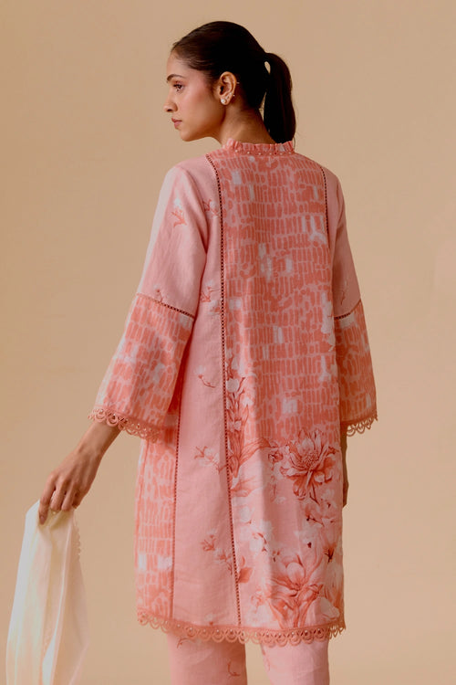 Farida Pink Print Set