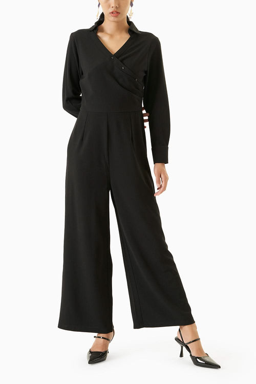 Black Classic Jumpsuit