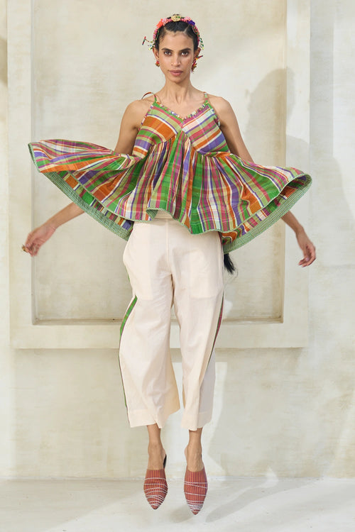 Multicolor Gigi Top With River Pants