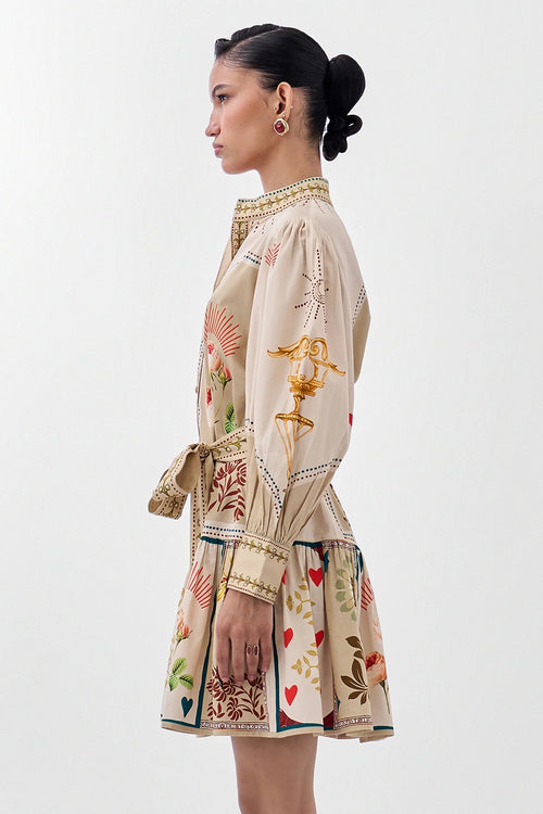 Postcards & Petals Archives Celia Mini Dress