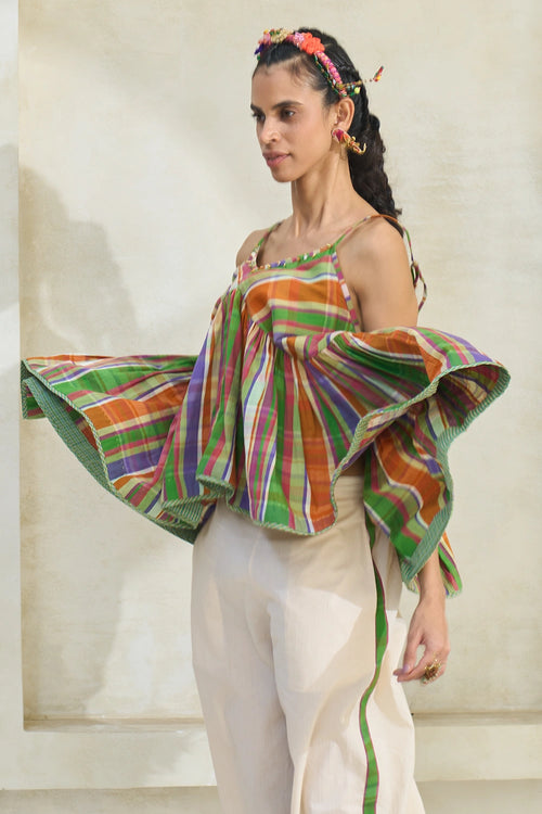 Multicolor Gigi Top