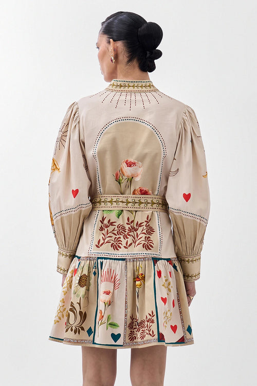 Postcards & Petals Archives Celia Mini Dress
