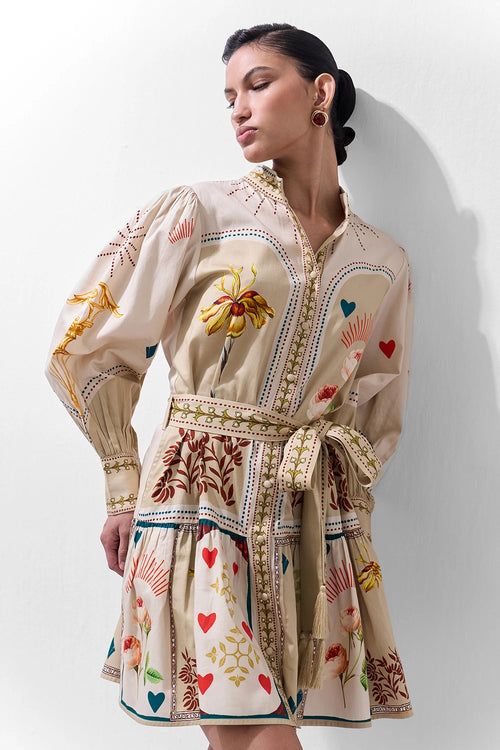 Postcards & Petals Archives Celia Mini Dress