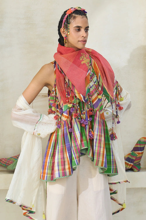 Multicolor Gigi Top Set