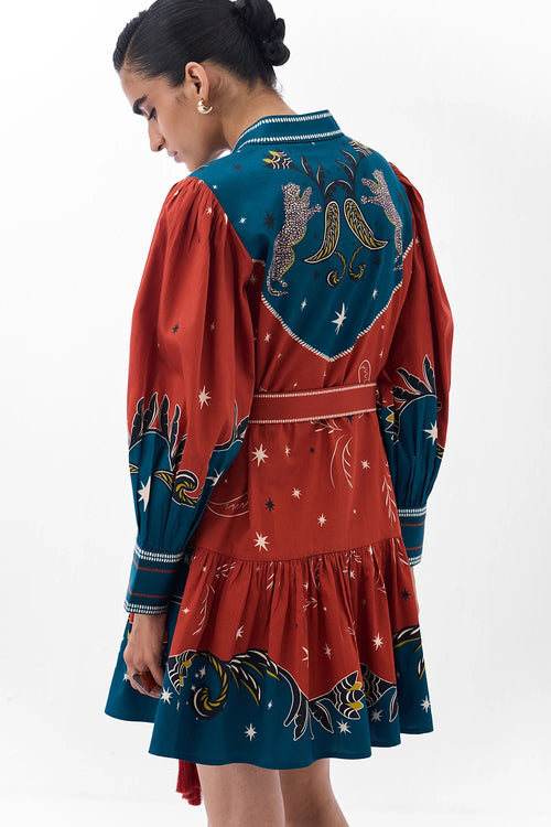 Nocturnal Jungle Archives Celia Mini Dress