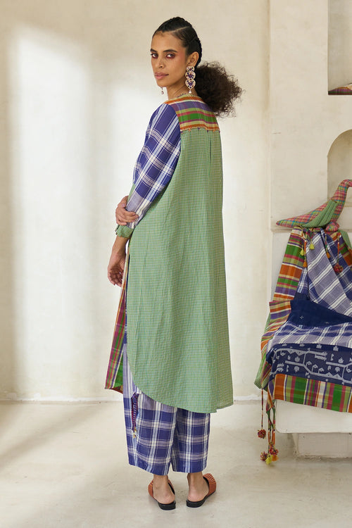 Multicolor Kim Kurta