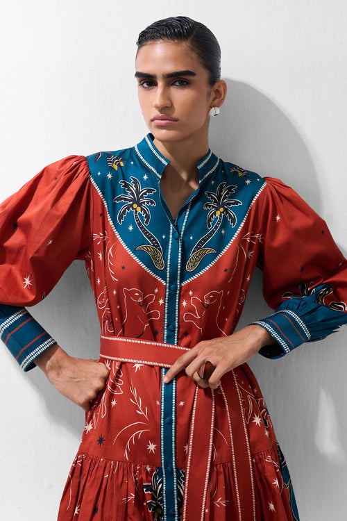 Nocturnal Jungle Archives Celia Mini Dress