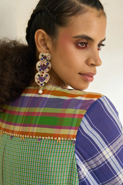 Multicolor Kim Kurta