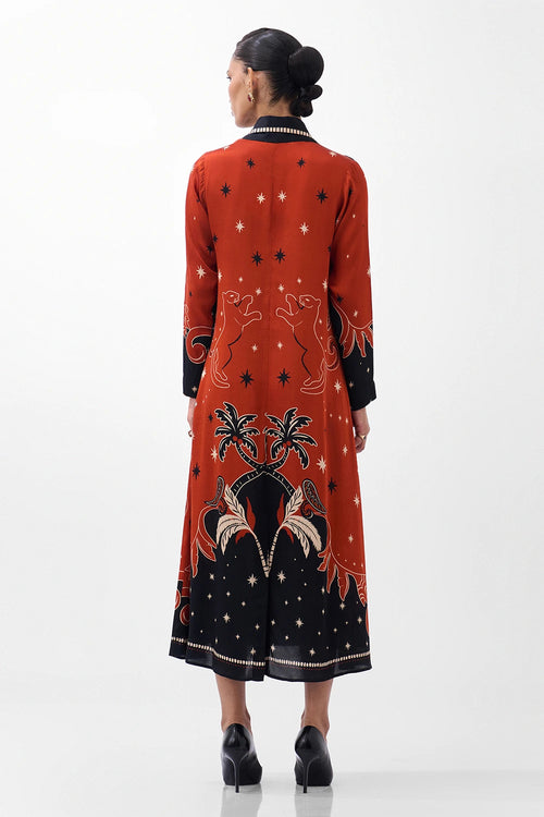 Nocturnal Jungle Archives Willow Maxi Dress