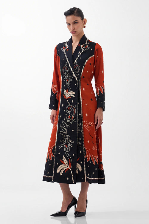 Nocturnal Jungle Archives Willow Maxi Dress