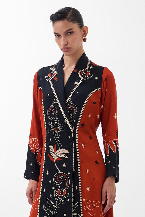 Nocturnal Jungle Archives Willow Maxi Dress