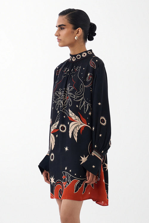 Nocturnal Jungle Archives Amber Mini Dress