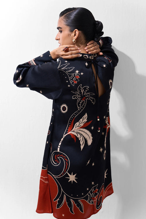 Nocturnal Jungle Archives Amber Mini Dress