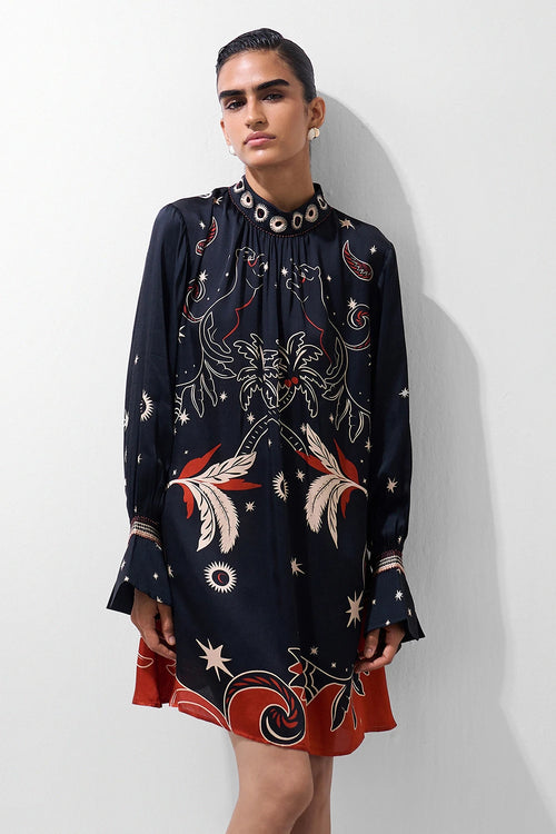 Nocturnal Jungle Archives Amber Mini Dress