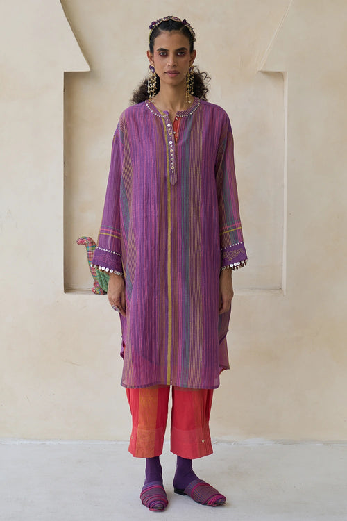 Ametthyst Purple Nick Shirt