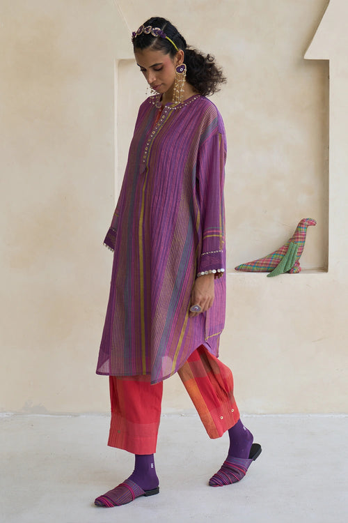 Ametthyst Purple Nick Shirt