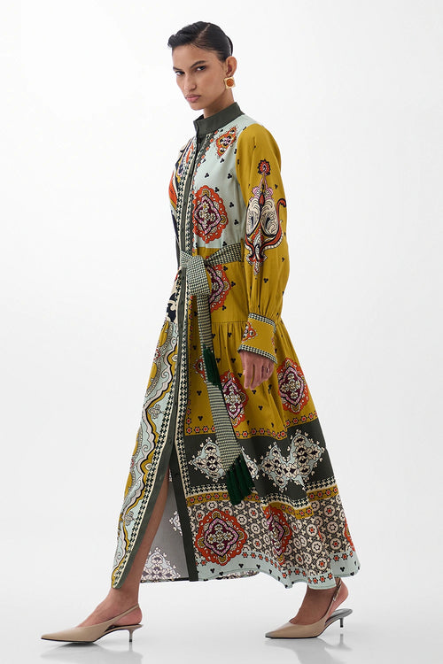 Mosaic Archives Celia Maxi Dress