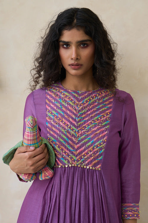 Ametthyst Purple Kathy Kurta