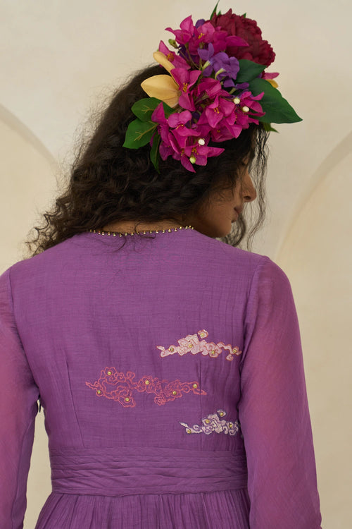 Ametthyst Purple Emily Kurta