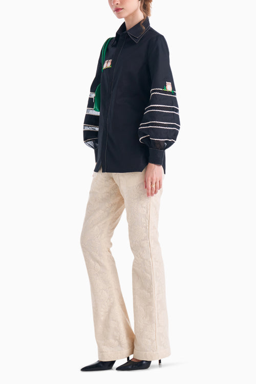 Whisp Black Set with Pants