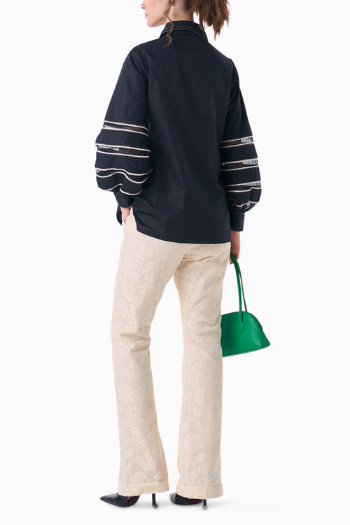 Whisp Black Set with Pants