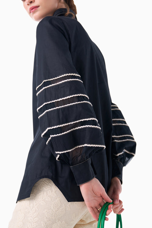 Black Whisp Shirt