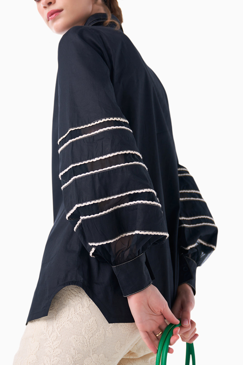 Black Whisp Shirt