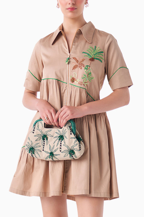Khakhi Samui Dress