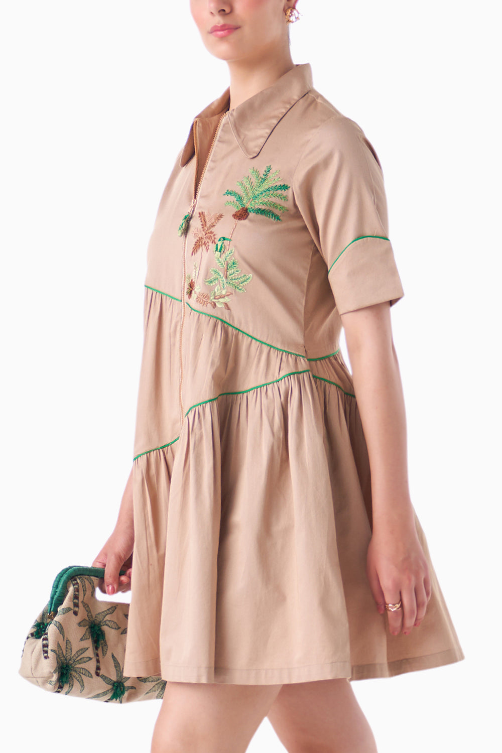 Khakhi Samui Dress