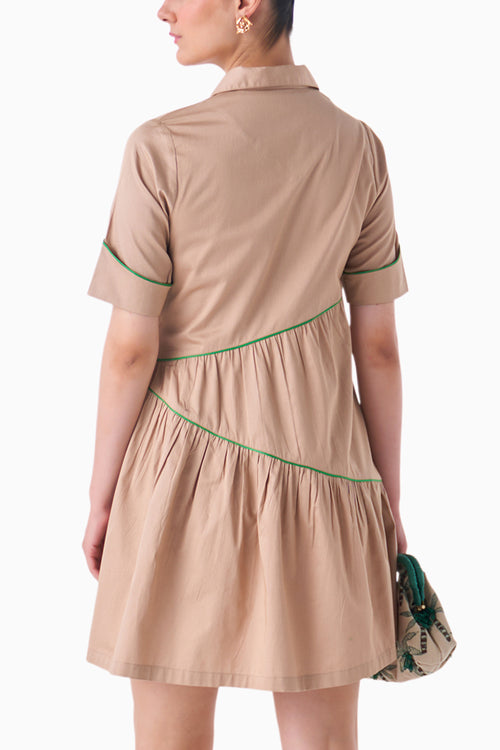 Khakhi Samui Dress