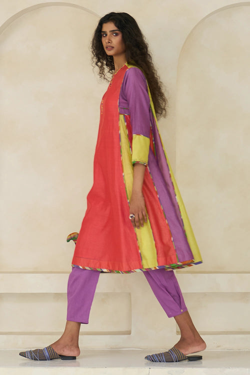 Ammetthyst Purple Linda Pant