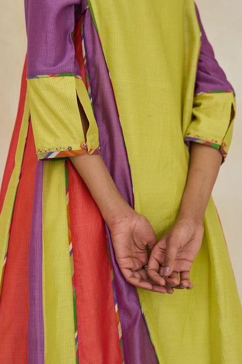 Multicolor Amy Kurta
